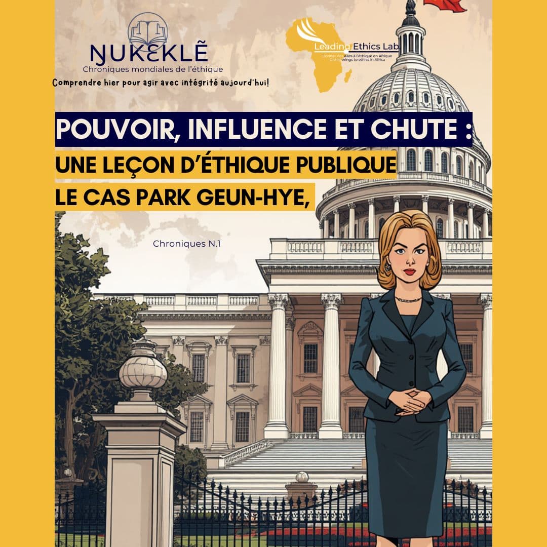 PARK GEUN‑HYE, UNE LEÇON D’ÉTHIQUE PUBLIQUE