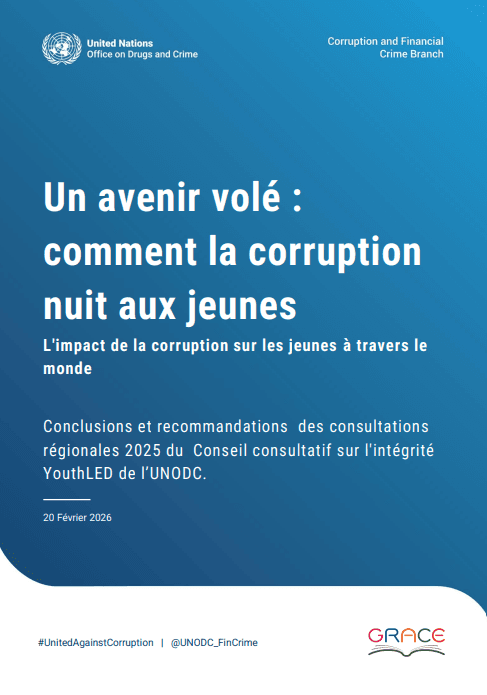 Un avenir volé :  comment la corruption nuit aux jeunes