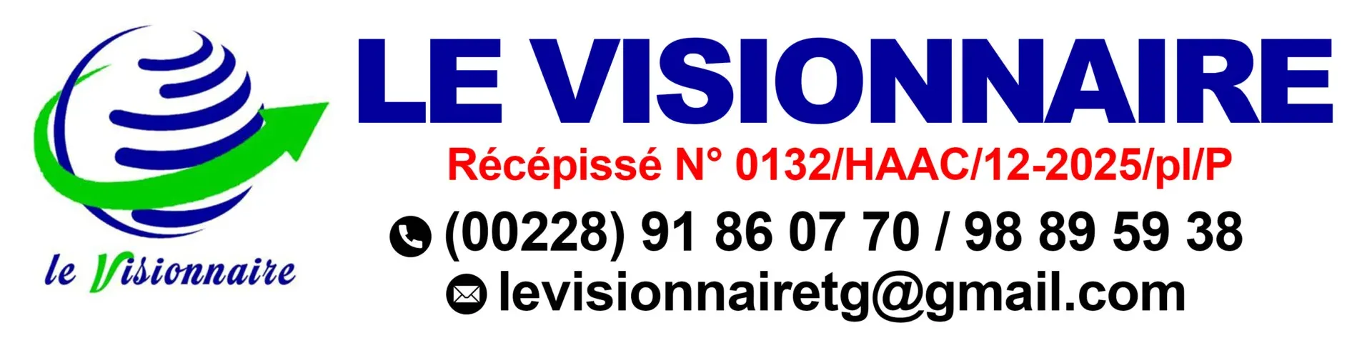 Logo du média Levisionnaire
